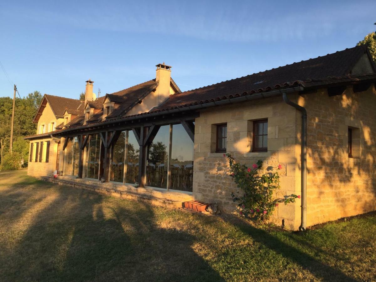 Domaine De Lascaux Panzió Montignac-Lascaux Kültér fotó