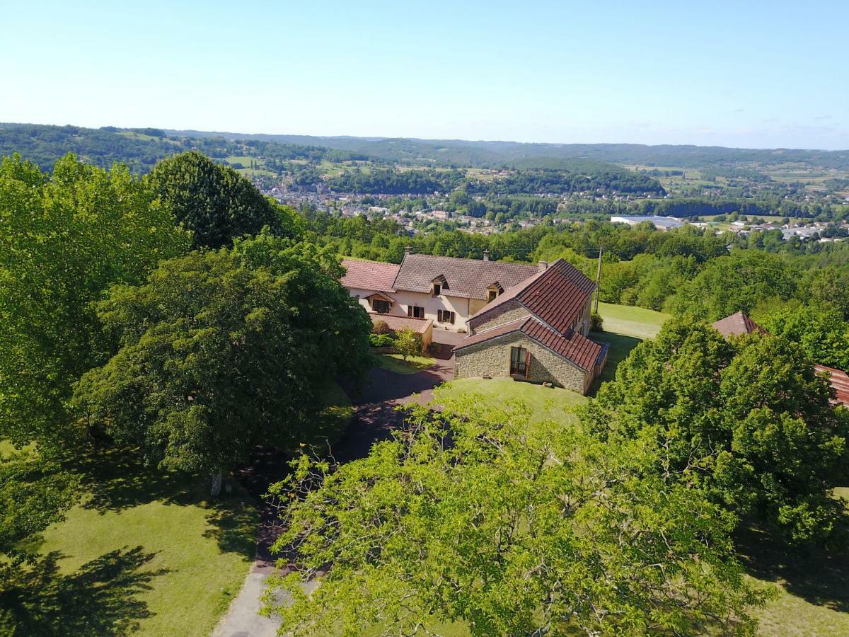 Domaine De Lascaux Panzió Montignac-Lascaux Kültér fotó